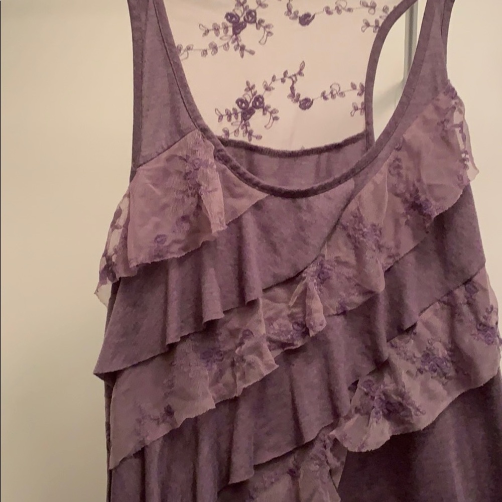 Maurices purple blouse
